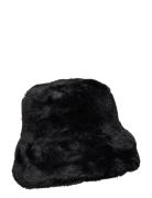 Pieces Pcjeanel Bucket Hat Bc Svart