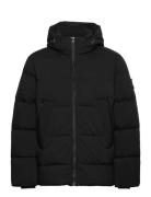 Tom Tailor Down Jacket Svart