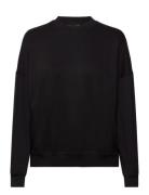 Aim´n Black Comfy Sweatshirt Svart