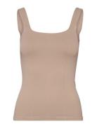 Aim´n Luxe Seamless Singlet Beige