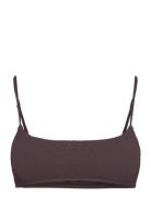 Aim´n Capri Sporty Strap Bra Brun