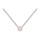 Marmara Sterling Goldplated Single Necklace Guld