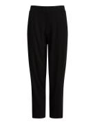 Ivo Nikkolo Viscose-Blend Jersey Trousers, Titata Svart