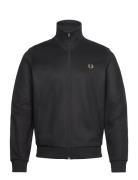 Fred Perry Track Jacket Svart