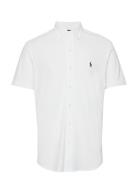 Polo Ralph Lauren Featherweight Mesh-Ssl-Knt Vit