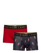 Polo Ralph Lauren Underwear Bci Cotton/Elastane-2Pk-Trn Marinblå