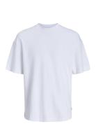 Jack & J S Jjeurban Edge Tee Ss O-Neck Noos Jnr Vit