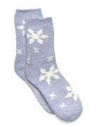 Lindex Socks Cosy Blå