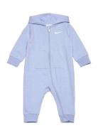 Nike Nike Baby Essentials Hooded Coverall Blå