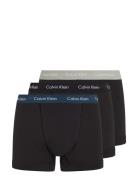 Calvin Klein Trunk 3Pk Svart