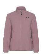 Oakley Sports Wmns Alpine Full Zip Sweatshirt Rosa