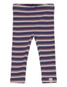 Petit Piao Legging Modal Multi Striped Multi/patterned