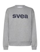 Svea Swcowen Sweatshirt Grå