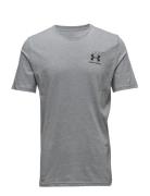 Under Armour Ua M Sportstyle Lc Ss Grå