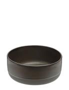 Aida Raw Metallic Brown - Bowl High Svart