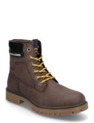 Jack & J S Jfwfinius Pu Nubuck Boot Brun