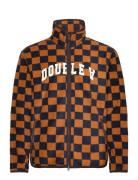 Double A By Wood Wood Jay Ivy Zip Fleece Brun