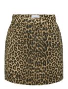 Vero Moda Girl Vmpippa Mr Short Leo Skirt Girl Brun