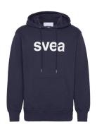 Svea Smcowen Hoodie Marinblå