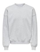 ONLY & SONS Onsturner Life Vtg Crew Neck Sweat Grå