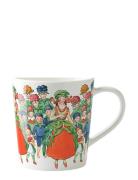 Design House Stockholm August Mug 40 Cl Multi/patterned