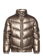 Creamie Jacket Metallic Brun