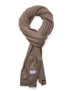 Davida Cashmere Big Classic Scarf Beige