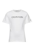 Calvin Klein Institutional T-Shirt Vit