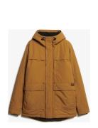 Superdry Surplus Hooded Parka Brun