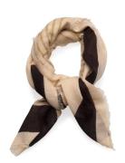 Becksöndergaard Squara Siw Scarf Beige