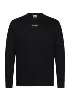 HALO Halo Graphic L/S T-Shirt 01 Svart