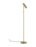 House Nordic Nida - Lamp, Brass, 210 Cm Fabric Cord Guld