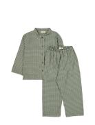 MarMar Copenhagen Pajama Set Grön