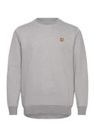 Lyle & Scott Sport Crew Neck Fly Fleece Grå