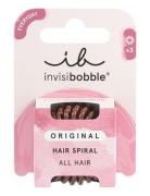 Invisibobble Invisibobble Original Pretzel Brown 3Pc Nude