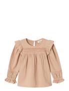 Lil'Atelier Nmfsalene Ls Loose Shirt Lil Rosa