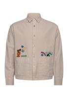 Pas De Mer Bugs Shirt Beige