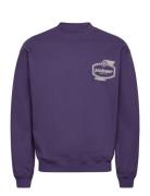 Pas De Mer St D Island Crewneck Lila