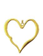 Susmie's Melted Heart Medallion Guld