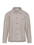 Minymo Shirt Ls Y/D Beige