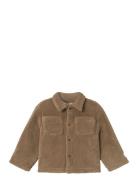 Name It Nmmneran Teddy Overshirt Brun