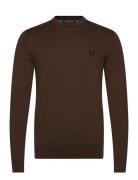 Fred Perry Classic C/N Jumper Brun