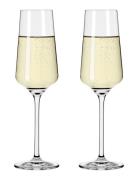 Ritzenhoff Licthweiss Champagneglas 2-P Nude