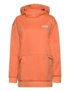 OAKLEY W Park Rc Softshell Hoodie Orange