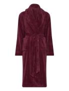 Lindex Robe  Fleece Burgundy