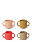 Liewood Gene Cup 4-Pack Rosa