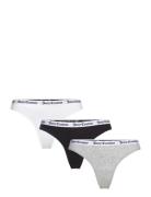 Juicy Couture Dana Thong 3Pk Svart