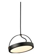 Halo Design Pivot Pendant Int Led Svart