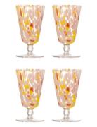 Bloomingville Lilya Wine Glass Rosa