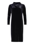 Ivo Nikkolo Long Sleeve Dress, Dametina 2 Svart